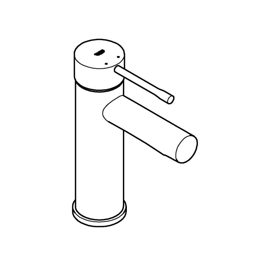 GROHE 34294001 - ESSENCE pesuallashana DN 15 kiiltävä kromi