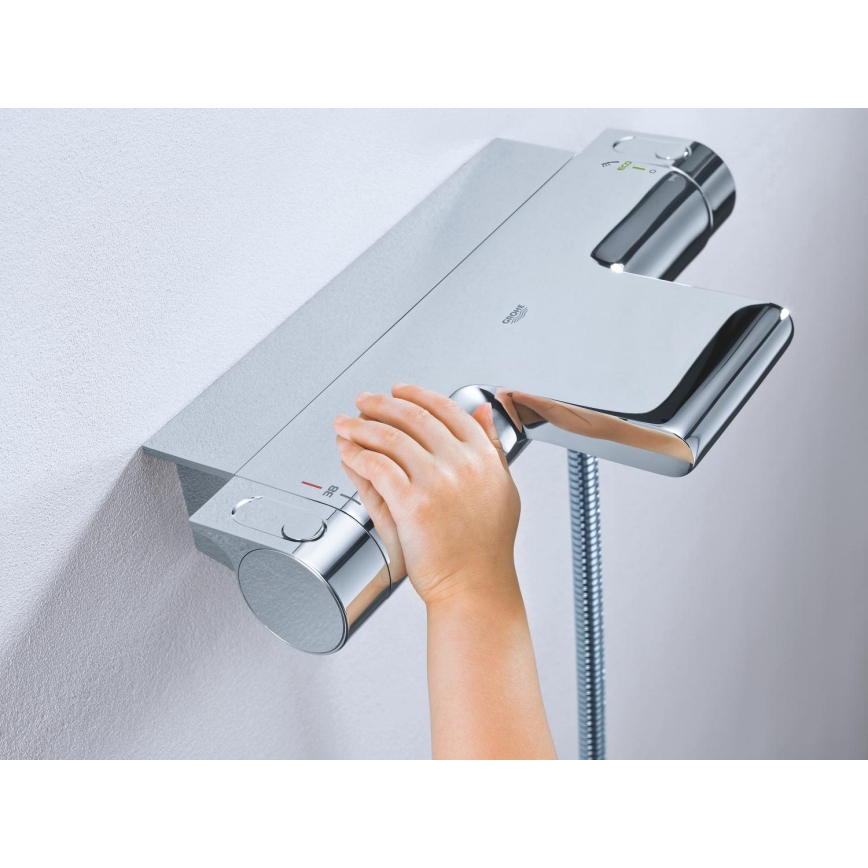 GROHE 34464001 - Termostaattinen ammehana GROHTHERM 2000 DN 15 kiiltävä kromi