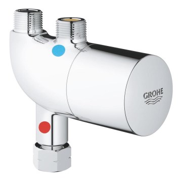 GROHE 34487000 - Termostaattinen suoja polttumiselta GROHTHERM MICRO kromi