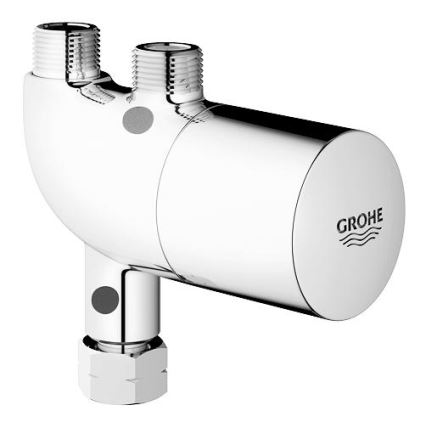GROHE 34487000 - Termostaattinen suoja polttumiselta GROHTHERM MICRO kromi