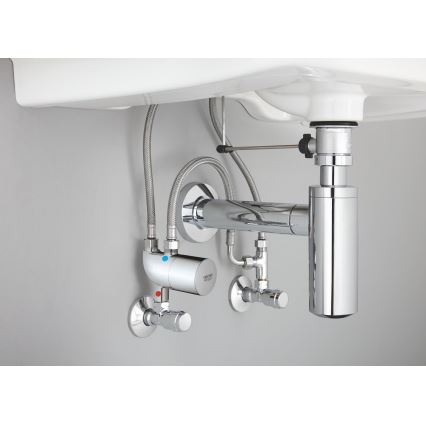 GROHE 34487000 - Termostaattinen suoja polttumiselta GROHTHERM MICRO kromi