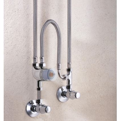 GROHE 34487000 - Termostaattinen suoja polttumiselta GROHTHERM MICRO kromi