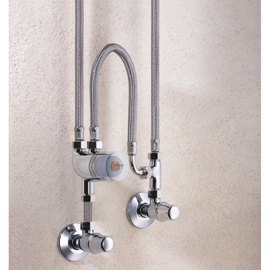 GROHE 34487000 - Termostaattinen suoja polttumiselta GROHTHERM MICRO kromi