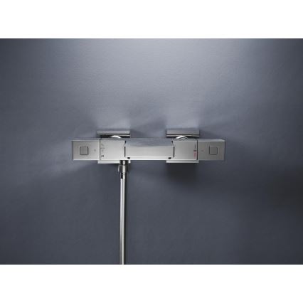 GROHE 34497000 - GROHTHERM CUBE DN 15 termostaattinen ammehana, kiiltävä kromi