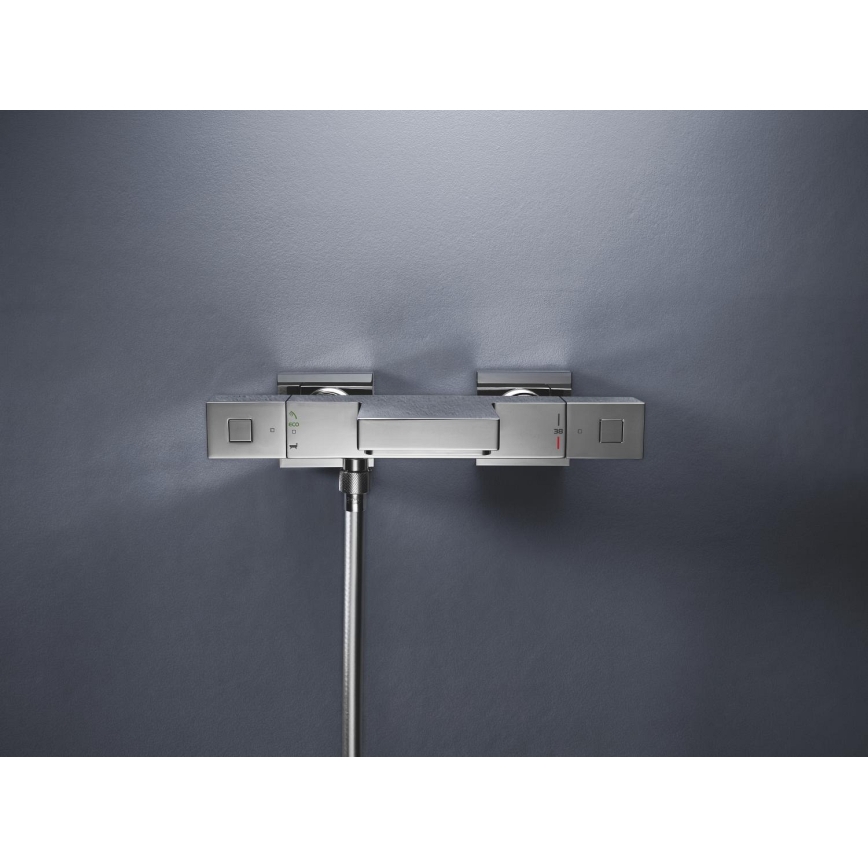 GROHE 34497000 - GROHTHERM CUBE DN 15 termostaattinen ammehana, kiiltävä kromi