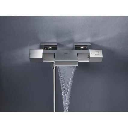 GROHE 34497000 - GROHTHERM CUBE DN 15 termostaattinen ammehana, kiiltävä kromi