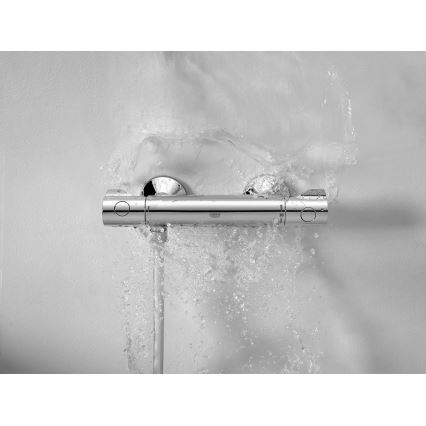 GROHE 34558000 - Termostaattinen suihkusekoitin GROHTHERM 800 DN 15 kiiltävä kromi