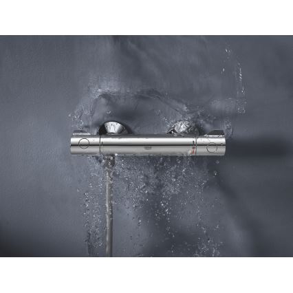 GROHE 34558000 - Termostaattinen suihkusekoitin GROHTHERM 800 DN 15 kiiltävä kromi