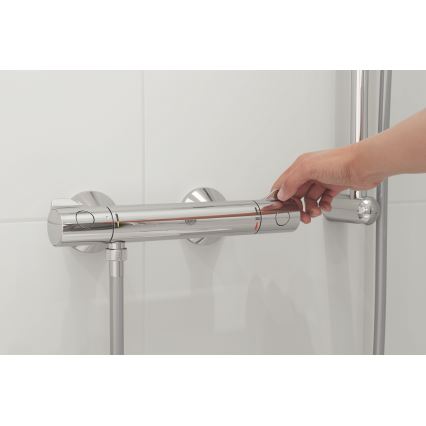 GROHE 34558000 - Termostaattinen suihkusekoitin GROHTHERM 800 DN 15 kiiltävä kromi