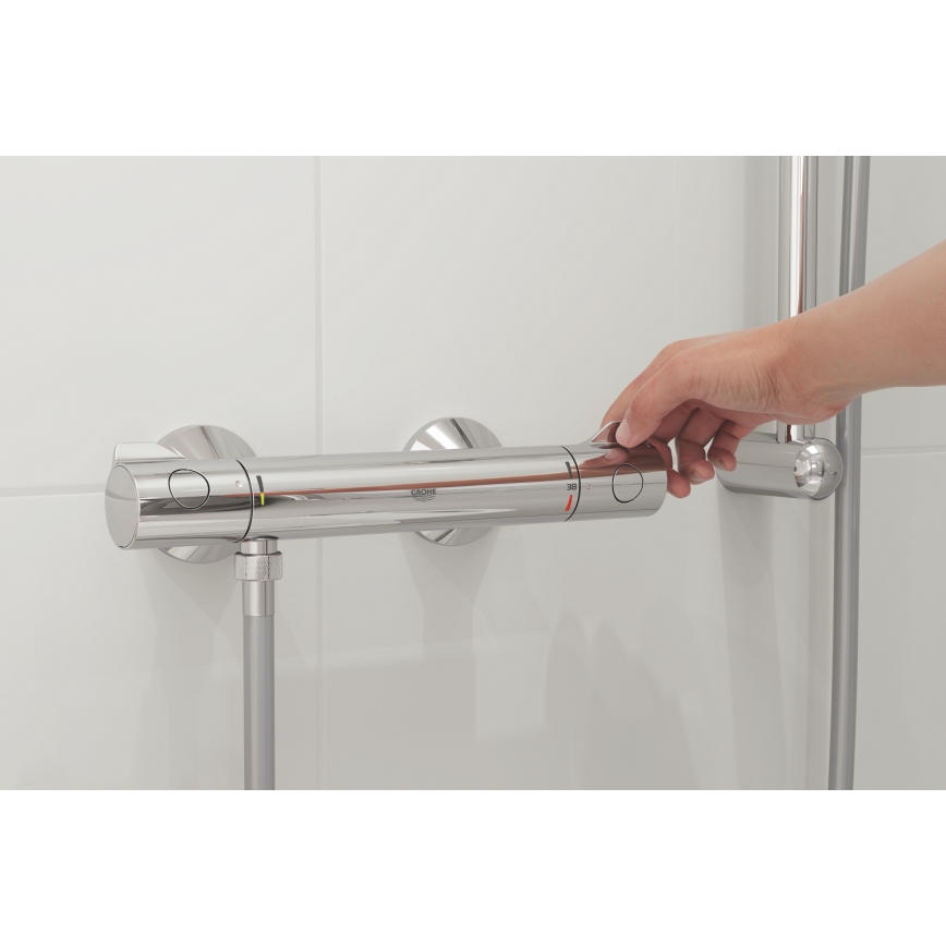 GROHE 34558000 - Termostaattinen suihkusekoitin GROHTHERM 800 DN 15 kiiltävä kromi