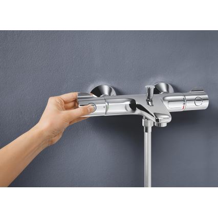 GROHE 34567000 - Termostaattinen ammehana GROHTHERM 800 DN 15 kiiltävä kromi