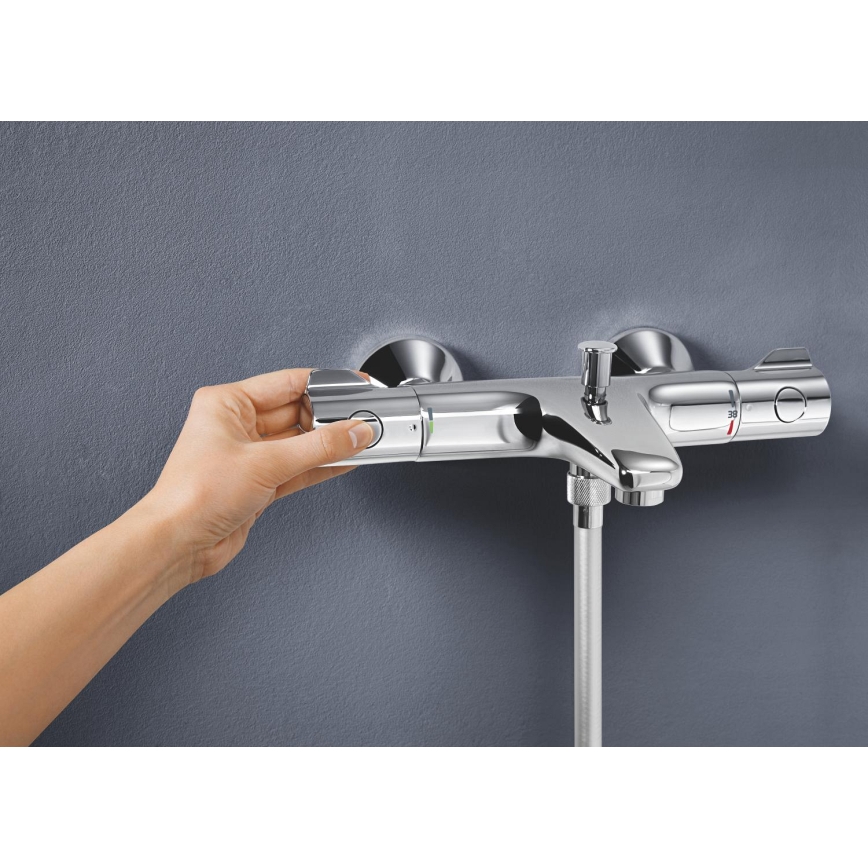 GROHE 34567000 - Termostaattinen ammehana GROHTHERM 800 DN 15 kiiltävä kromi
