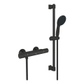 GROHE 345972431 -Termostaattinen suihkusekoitin PRECISION START 12” 60 cm musta