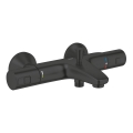 GROHE 345982430 - Termostaattinen kylpyhana PRECISION START 168 mm musta