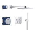 GROHE 34712000 - Suihkusetti SMARTCONTROL 310 × 310 mm kiiltävä kromi