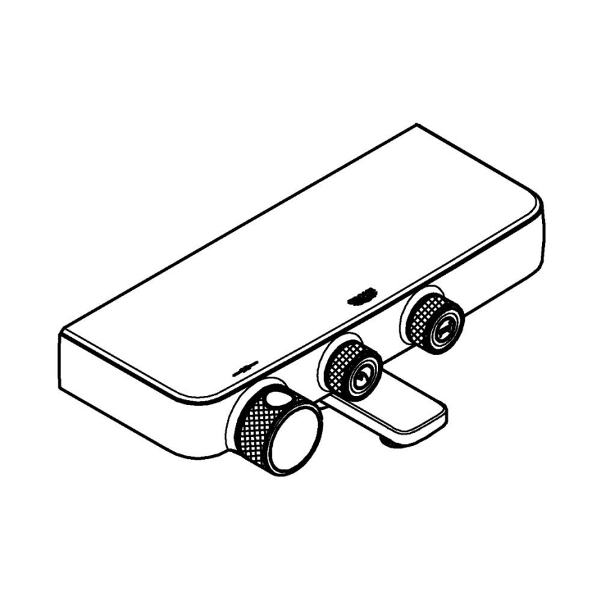 GROHE 34718000 - Termostaatillinen ammehana GROHTHERM SMARTCONTROL 12” kromi