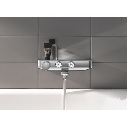 GROHE 34718000 - Termostaatillinen ammehana GROHTHERM SMARTCONTROL 12” kromi