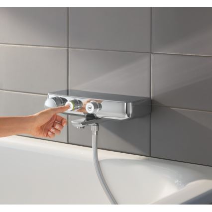 GROHE 34718000 - Termostaatillinen ammehana GROHTHERM SMARTCONTROL 12” kromi