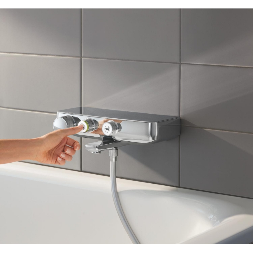 GROHE 34718000 - Termostaatillinen ammehana GROHTHERM SMARTCONTROL 12” kromi