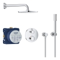 GROHE 34732000 - Suihkusetti GROHTHERM RAINSHOWER COSMOPOLITAN 210 286 mm kromi