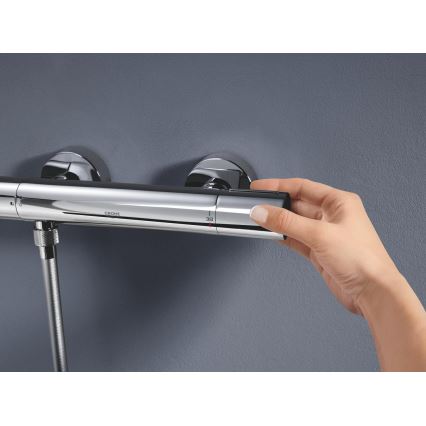 GROHE 34773000 - Termostaattinen suihkusekoitin PRECISION GET DN 15 kiiltävä kromi