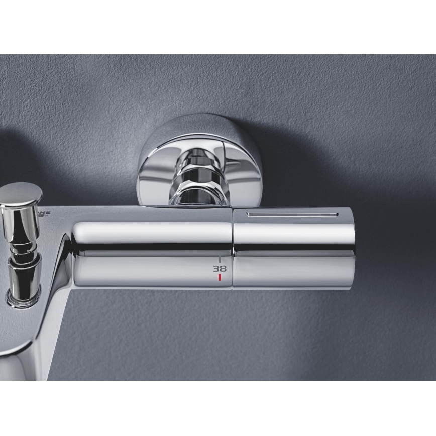 GROHE 34774000 - Termostaattinen ammehana PRECISION GET DN 15 kiiltävä kromi