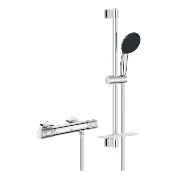 GROHE 34791001 - Termostaattinen suihkusetti PRECISION FEEL 600 mm kromi