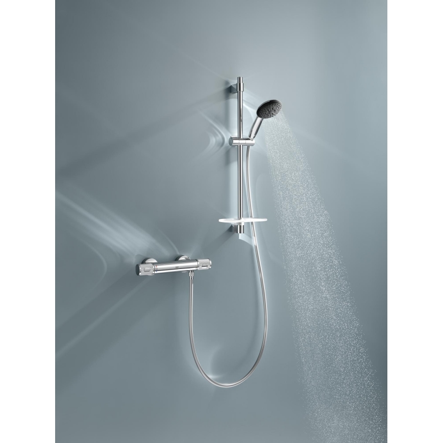GROHE 34791001 - Termostaattinen suihkusetti PRECISION FEEL 600 mm kromi