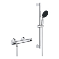GROHE 34800001 - PRECISION FLOW 600 mm termostaattinen suihkusarja, kiiltävä kromi