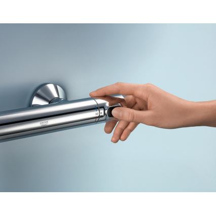 GROHE 34805001 - Termostaattinen suihkuhana PRECISION FLOW DN 15 kromi