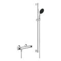 GROHE 34805001 - Termostaattinen suihkusetti PRECISION FLOW DN 15, kiiltävä kromi