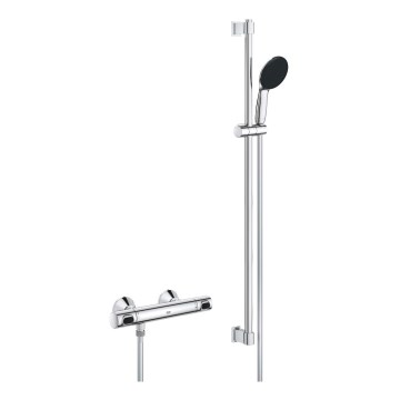 GROHE 34805001 - Termostaattinen suihkusetti PRECISION FLOW DN 15, kiiltävä kromi
