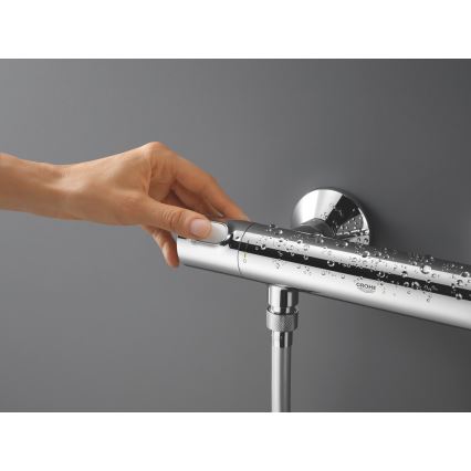 GROHE 34840000 - Termostaattinen suihkusekoitin PRECISION DN 15, kiiltävä kromi