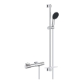 GROHE 34853001 - PRECISION FEEL+ termostaattinen suihkusarja, 90 cm, kiiltävä kromi