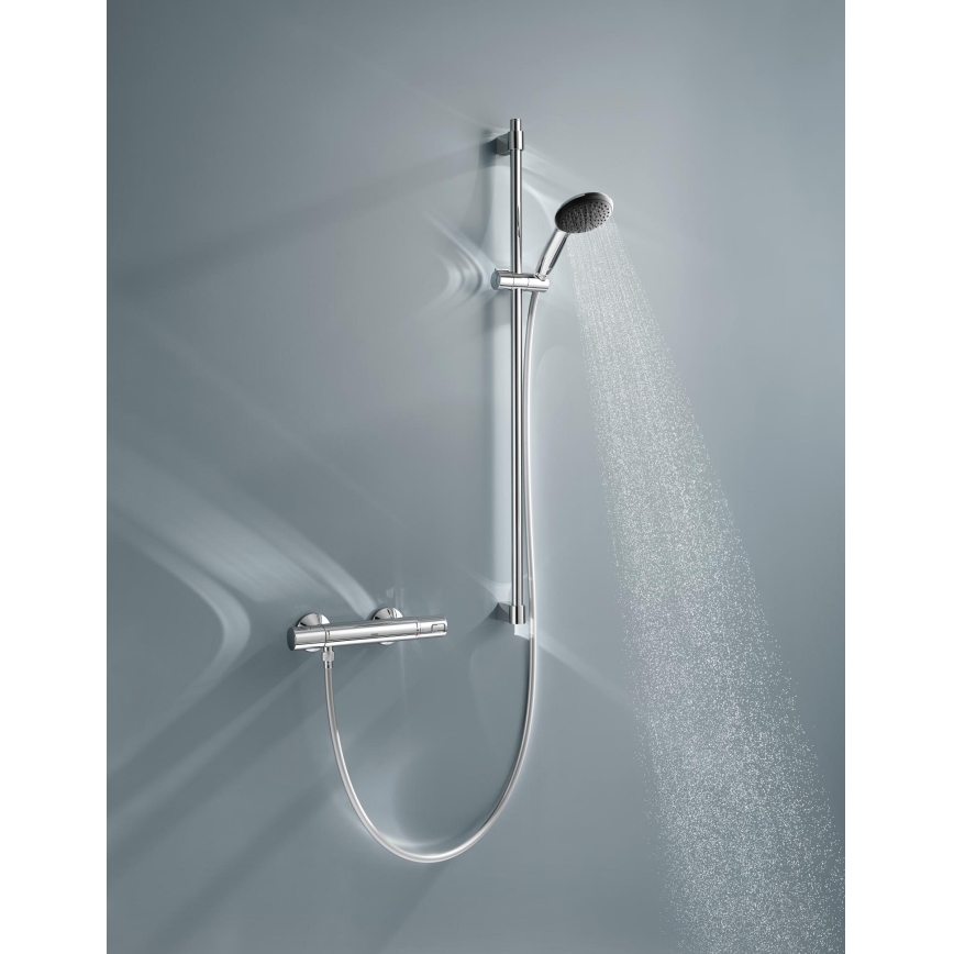 GROHE 34854001 - PRECISION START termostaattinen suihkusekoitin 900 mm kromi