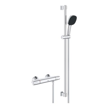 GROHE 34855003 - Termostaattinen suihkusekoitin PRECISION TREND 150 mm kromi