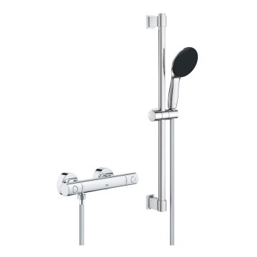 GROHE 34856000 - Suihkusetti termostaattisella hanalla PRECISION GET 600 mm kiiltävä kromi