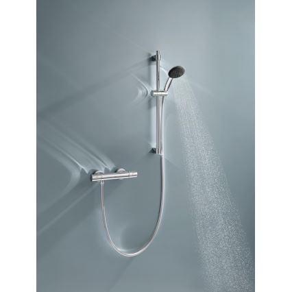 GROHE 34856000 - Suihkusetti termostaattisella hanalla PRECISION GET 600 mm kiiltävä kromi