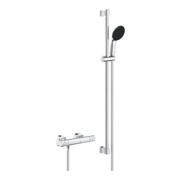 GROHE 34857000 - Suihkusarja termostaattisekoittimella PRECISION GET 12” kiiltävä kromi