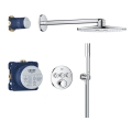 GROHE 34874000 - Suihkujärjestelmä PRECISION SMARTCONTROL 310 mm kiiltävä kromi