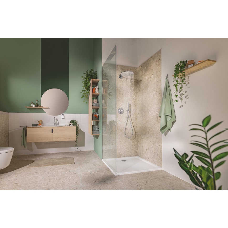 GROHE 34874000 - Suihkujärjestelmä PRECISION SMARTCONTROL 310 mm kiiltävä kromi