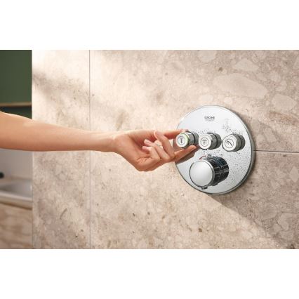 GROHE 34874000 - Suihkujärjestelmä PRECISION SMARTCONTROL 310 mm kiiltävä kromi