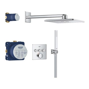 GROHE 34875000 - Suihkujärjestelmä PRECISION SMARTCONTROL 310 mm kiiltävä kromi