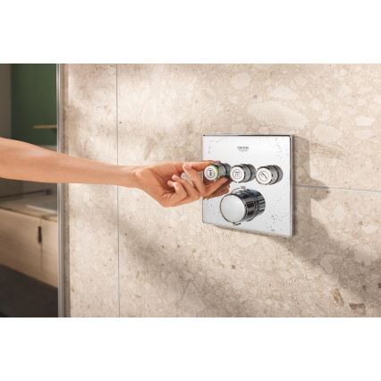 GROHE 34875000 - Suihkujärjestelmä PRECISION SMARTCONTROL 310 mm kiiltävä kromi