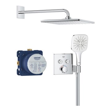 GROHE 34876000 - Suihkujärjestelmä PRECISION SMARTCONTROL 310 × 310 mm kromi