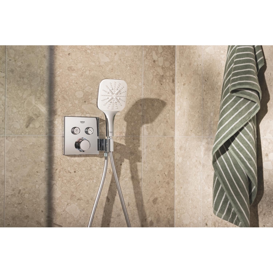 GROHE 34876000 - Suihkujärjestelmä PRECISION SMARTCONTROL 310 × 310 mm kromi