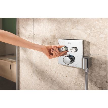 GROHE 34876000 - Suihkujärjestelmä PRECISION SMARTCONTROL 310 × 310 mm kromi