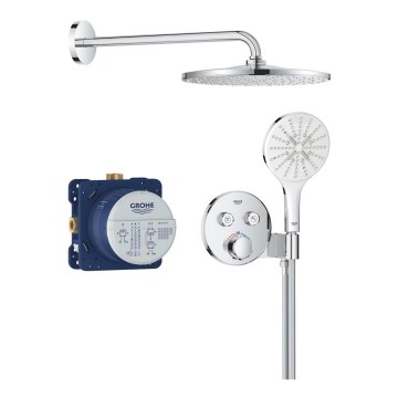 GROHE 34877000 - Suihkujärjestelmä VITALIO RAIN MONO 310, kiiltävä kromi