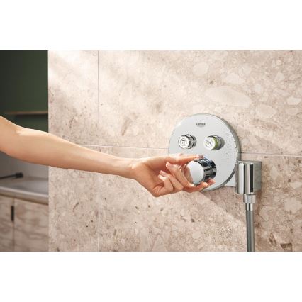GROHE 34877000 - Suihkujärjestelmä VITALIO RAIN MONO 310, kiiltävä kromi