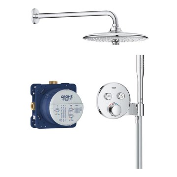 GROHE 34878000 - Suihkujärjestelmä PRECISION SMARTCONTROL 260 mm kiiltävä kromi